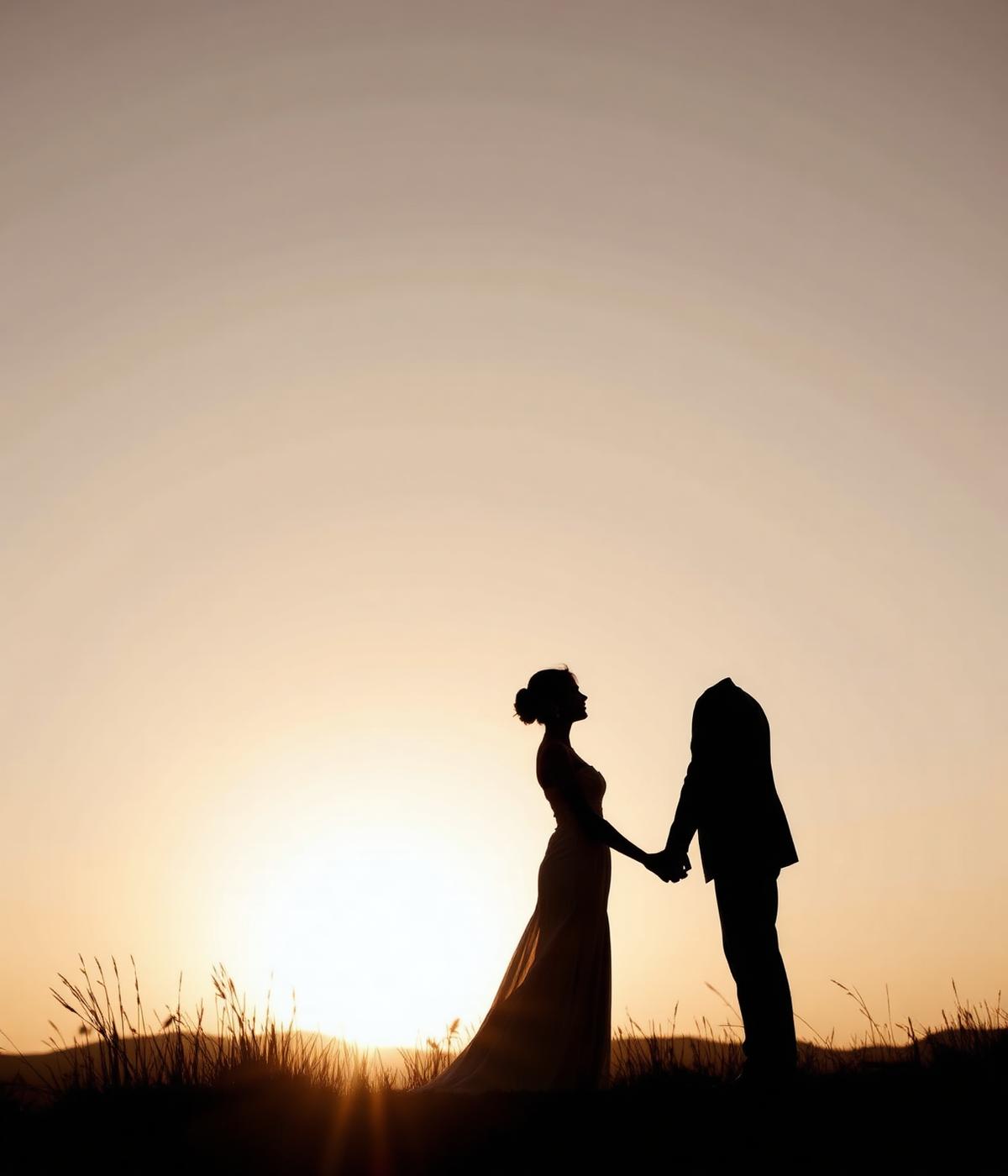 Couple at sunset